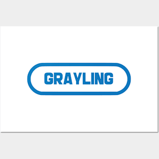 Grayling City Posters and Art